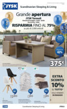 JYSK Grande apertura Termoli - al 01.06.2025