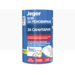 Практикер БОЯ ЗА САНИТАРИЯ БЯЛА 0.5 L JEGER - до 19-06-25