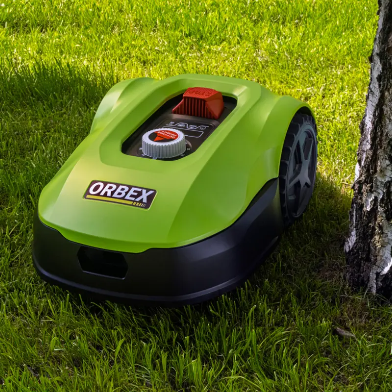 АКУМУЛАТОРНА КОСАЧКА РОБОТ ORBEX S400G