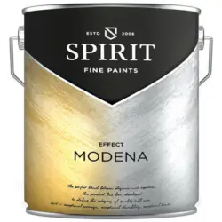 ДЕКОРАТИВНО ПОКРИТИЕ 2.5 L SPIRIT MODENA GOLD