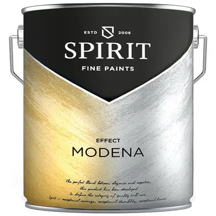 ДЕКОРАТИВНО ПОКРИТИЕ 2.5 L SPIRIT MODENA GOLD