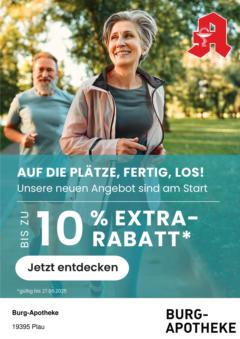 Entdecke - Jetzt neue Angebote in Ihrer Apotheke entdecken - online oder persönlich vor Ort! gültig ab dem 30.05.2025