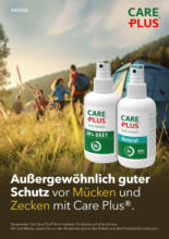 Care Plus® Insektenschutz Genießen Sie die Natur - mückenfrei!