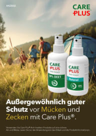 Care Plus® Insektenschutz Genießen Sie die Natur - mückenfrei!