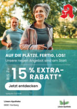 Jetzt neue Angebote in Ihrer Apotheke entdecken - online oder persönlich vor Ort!