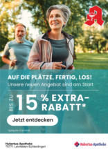 Jetzt neue Angebote in Ihrer Apotheke entdecken - online oder persönlich vor Ort!
