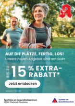 Jetzt neue Angebote in Ihrer Apotheke entdecken - online oder persönlich vor Ort!
