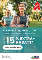 Diek Apotheke Jetzt neue Angebote in Ihrer Apotheke entdecken - online oder persönlich vor Ort! - bis 27.06.2025