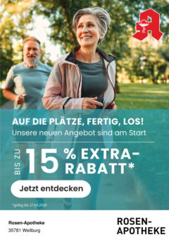 Entdecke - Jetzt neue Angebote in Ihrer Apotheke entdecken - online oder persönlich vor Ort! gültig ab dem 30.05.2025