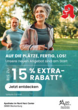 Jetzt neue Angebote in Ihrer Apotheke entdecken - online oder persönlich vor Ort!