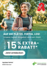 Jetzt neue Angebote in Ihrer Apotheke entdecken - online oder persönlich vor Ort!