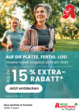 Jetzt neue Angebote in Ihrer Apotheke entdecken - online oder persönlich vor Ort!