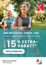 Römerschanz-Apotheke Jetzt neue Angebote in Ihrer Apotheke entdecken - online oder persönlich vor Ort! - bis 27.06.2025