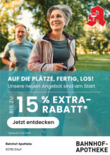 Jetzt neue Angebote in Ihrer Apotheke entdecken - online oder persönlich vor Ort!