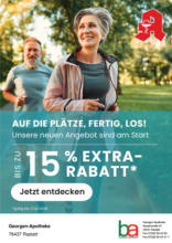Jetzt neue Angebote in Ihrer Apotheke entdecken - online oder persönlich vor Ort!