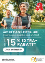 Jetzt neue Angebote in Ihrer Apotheke entdecken - online oder persönlich vor Ort!