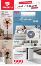 Selgros Catalog Selgros până în data de 12.06.2025 - până la 12-06-25