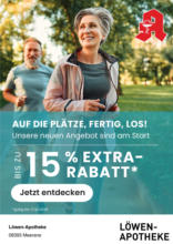 Jetzt neue Angebote in Ihrer Apotheke entdecken - online oder persönlich vor Ort!