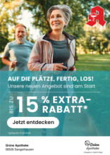 Jetzt neue Angebote in Ihrer Apotheke entdecken - online oder persönlich vor Ort!