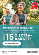 Zentral-Apotheke am Puschkinplatz Jetzt neue Angebote in Ihrer Apotheke entdecken - online oder persönlich vor Ort! - bis 27.06.2025