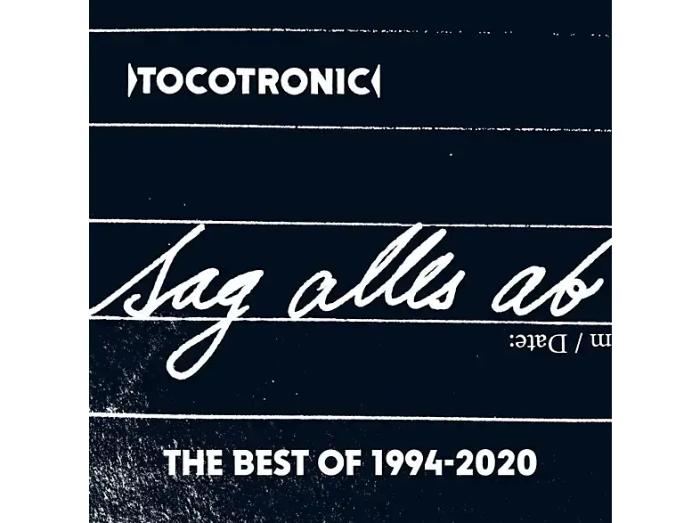 Tocotronic - Sag Alles Ab-Best Of 1994-2020 (2CD) [CD]