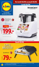 Lidl vous attend pour le meilleur du sport et du bricolage avec Crivit et Parskide !