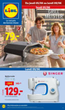 Barbecues, équipements pour la maison, jouets, vêtements… ne manquez pas cette vente Lidl.