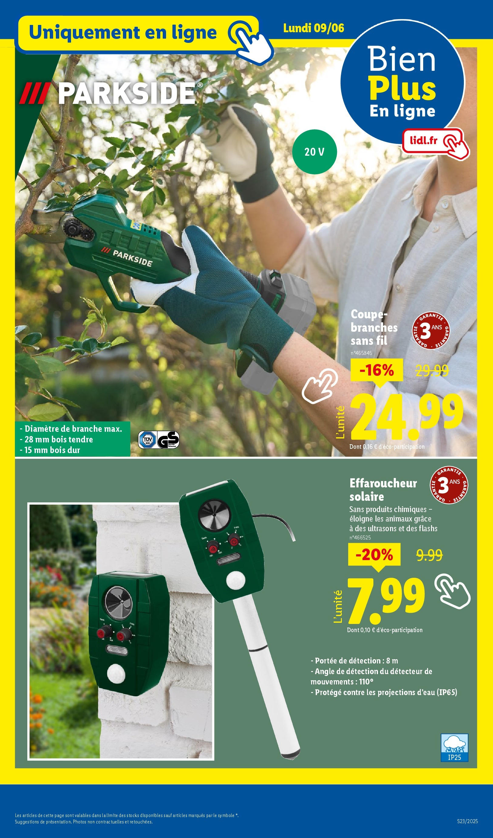 Catalogue LIDL du 04/06/2025 | Promo prospectus en ligne | Page: 73