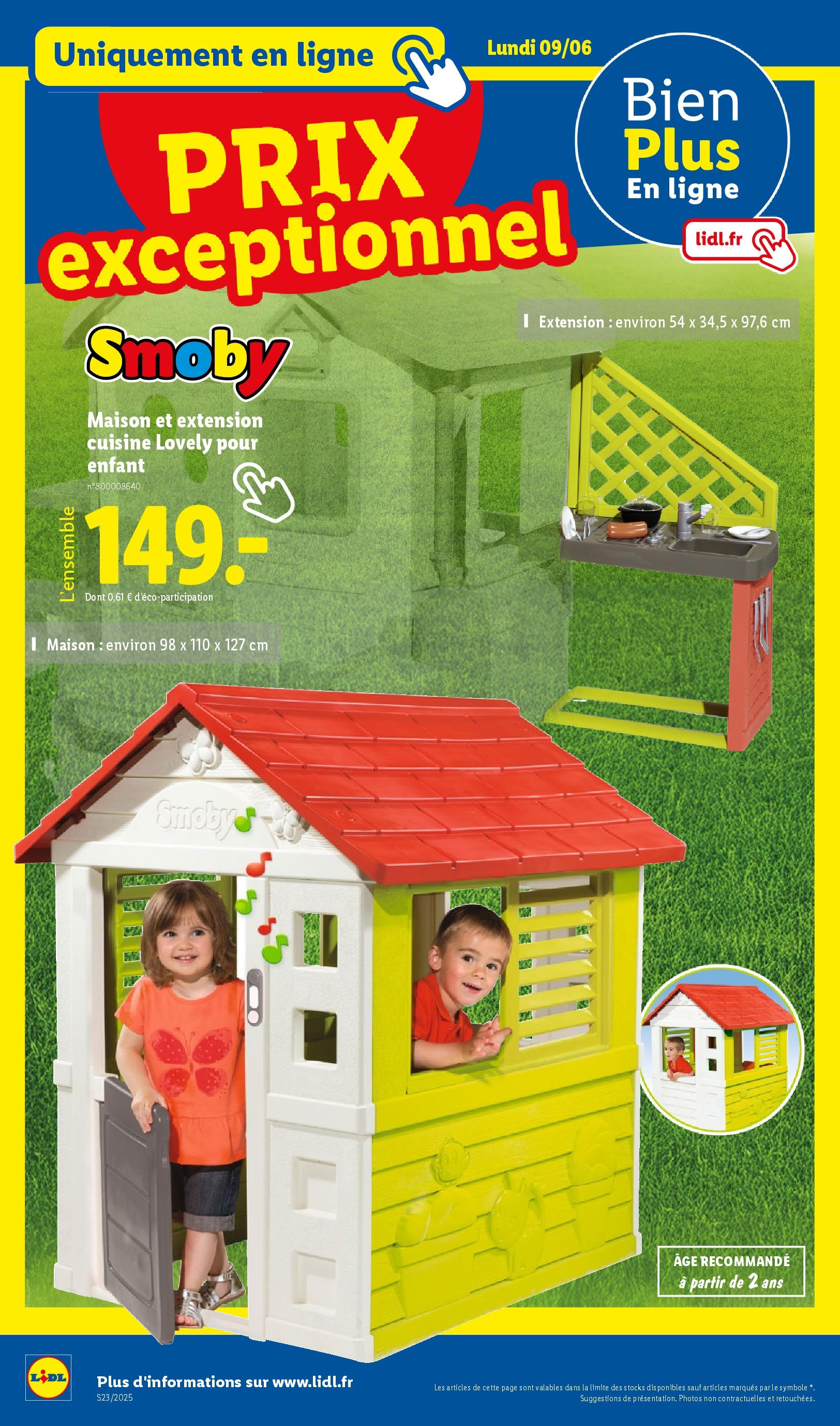Catalogue LIDL du 04/06/2025 | Promo prospectus en ligne | Page: 74