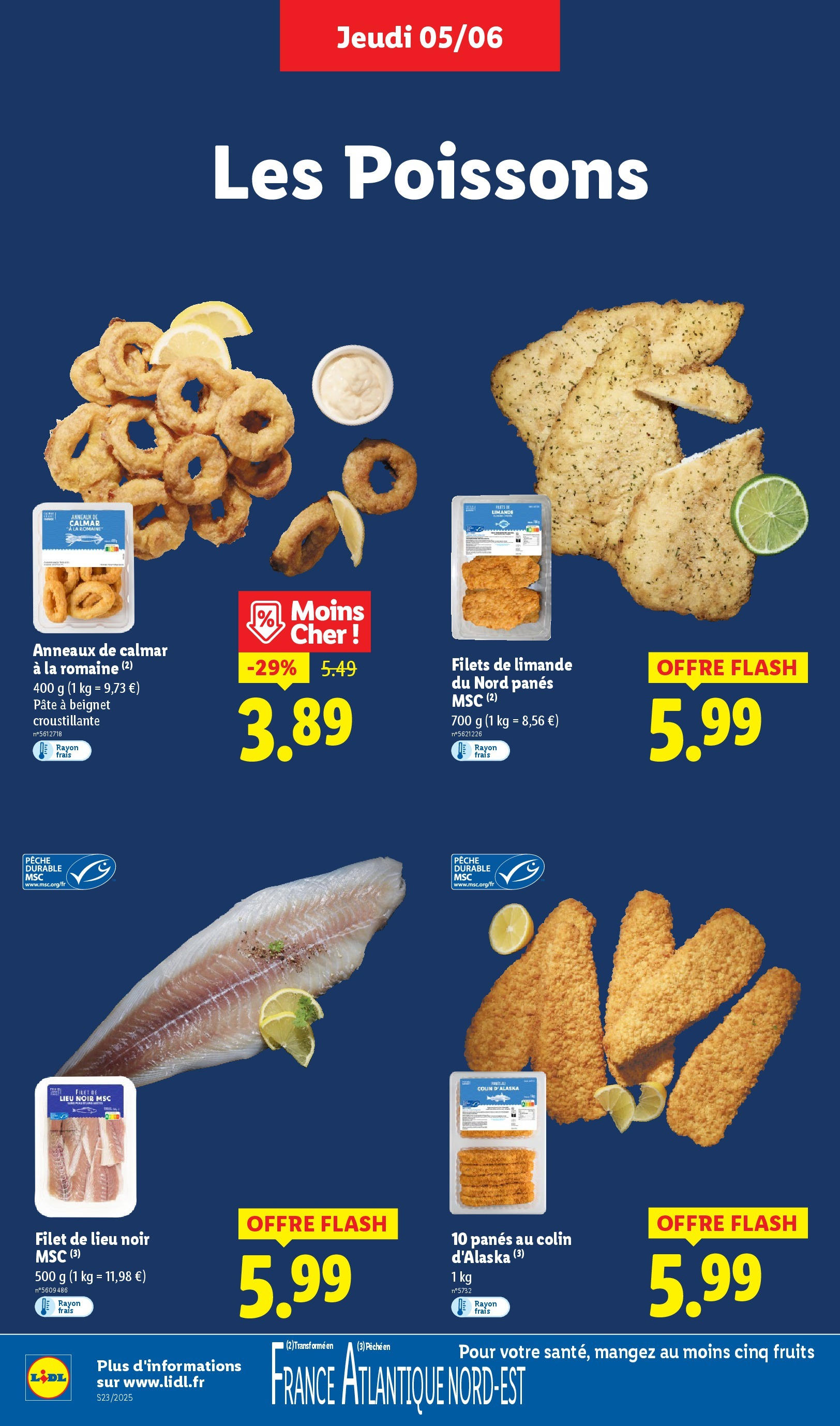Catalogue LIDL du 04/06/2025 | Promo prospectus en ligne | Page: 8 | Produits: Pêche