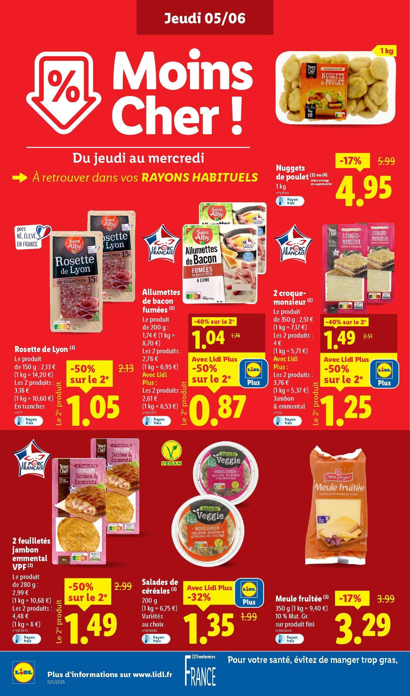 Catalogue LIDL du 04/06/2025 | Promo prospectus en ligne | Page: 12 | Produits: Courge, Graines de courge, Porc, Céréales