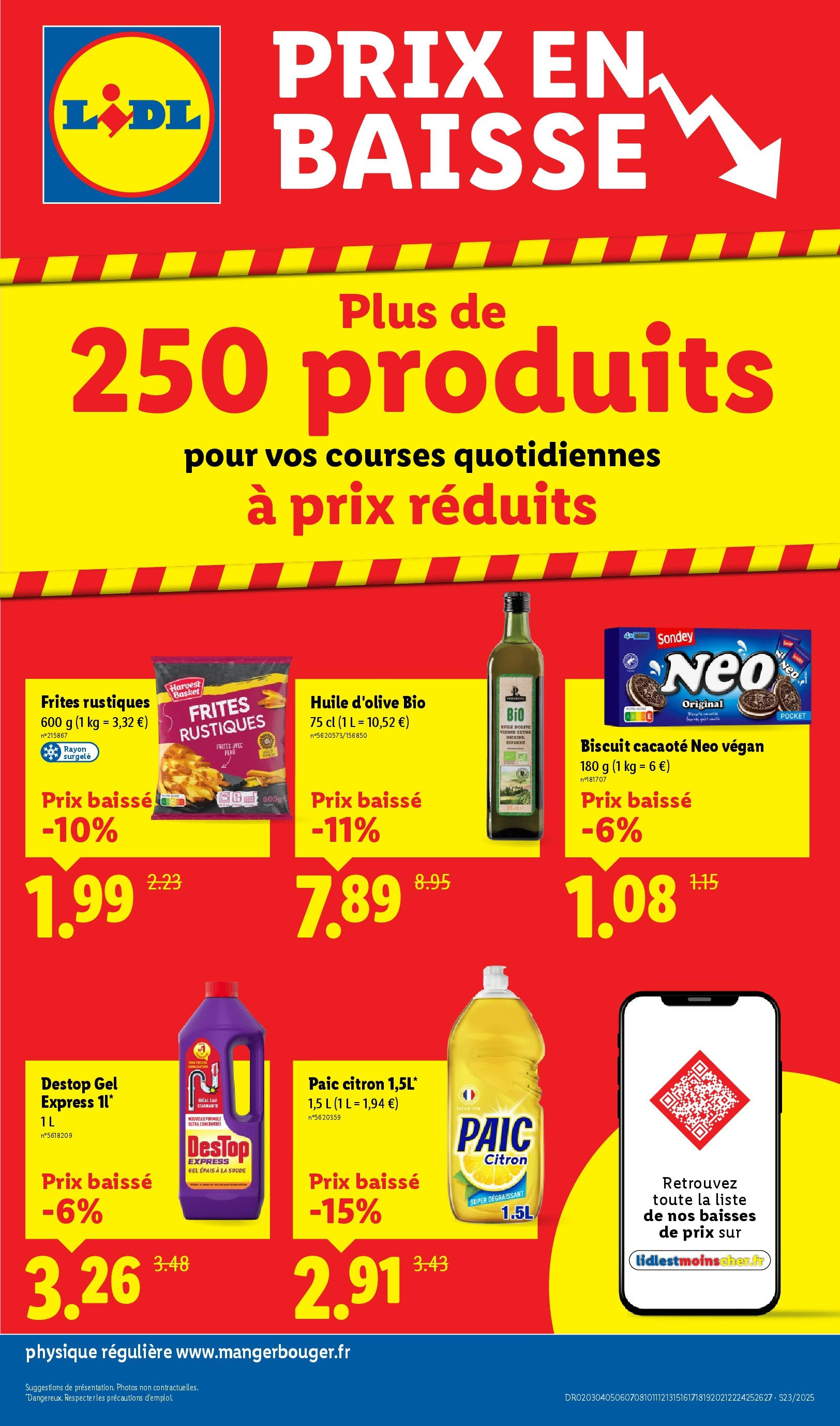 Catalogue LIDL du 04/06/2025 | Promo prospectus en ligne | Page: 15 | Produits: Citron, Huile d'olive bio, Huile, Biscuits