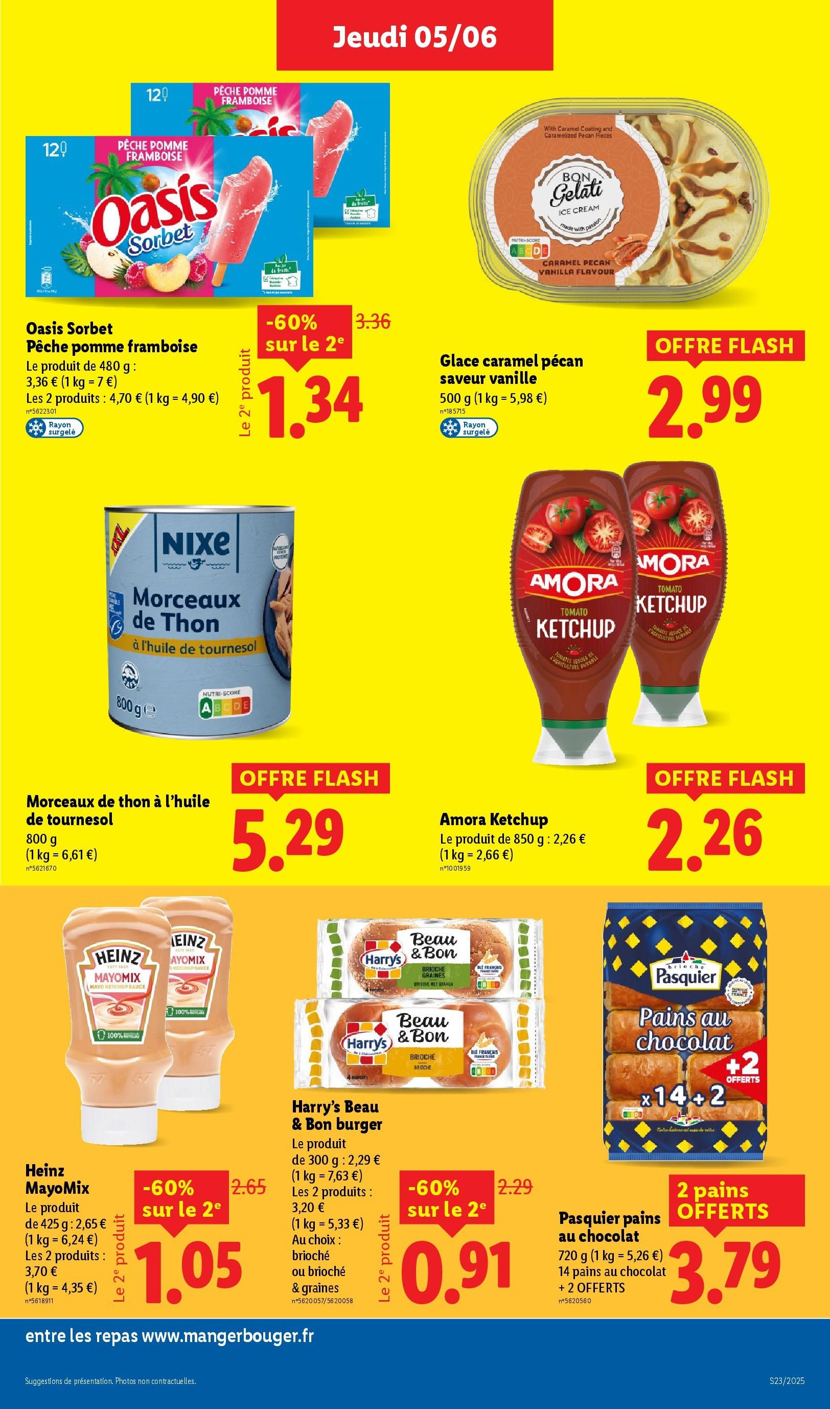 Catalogue LIDL du 04/06/2025 | Promo prospectus en ligne | Page: 17 | Produits: Pêche, Pomme, Chocolat, Tomates