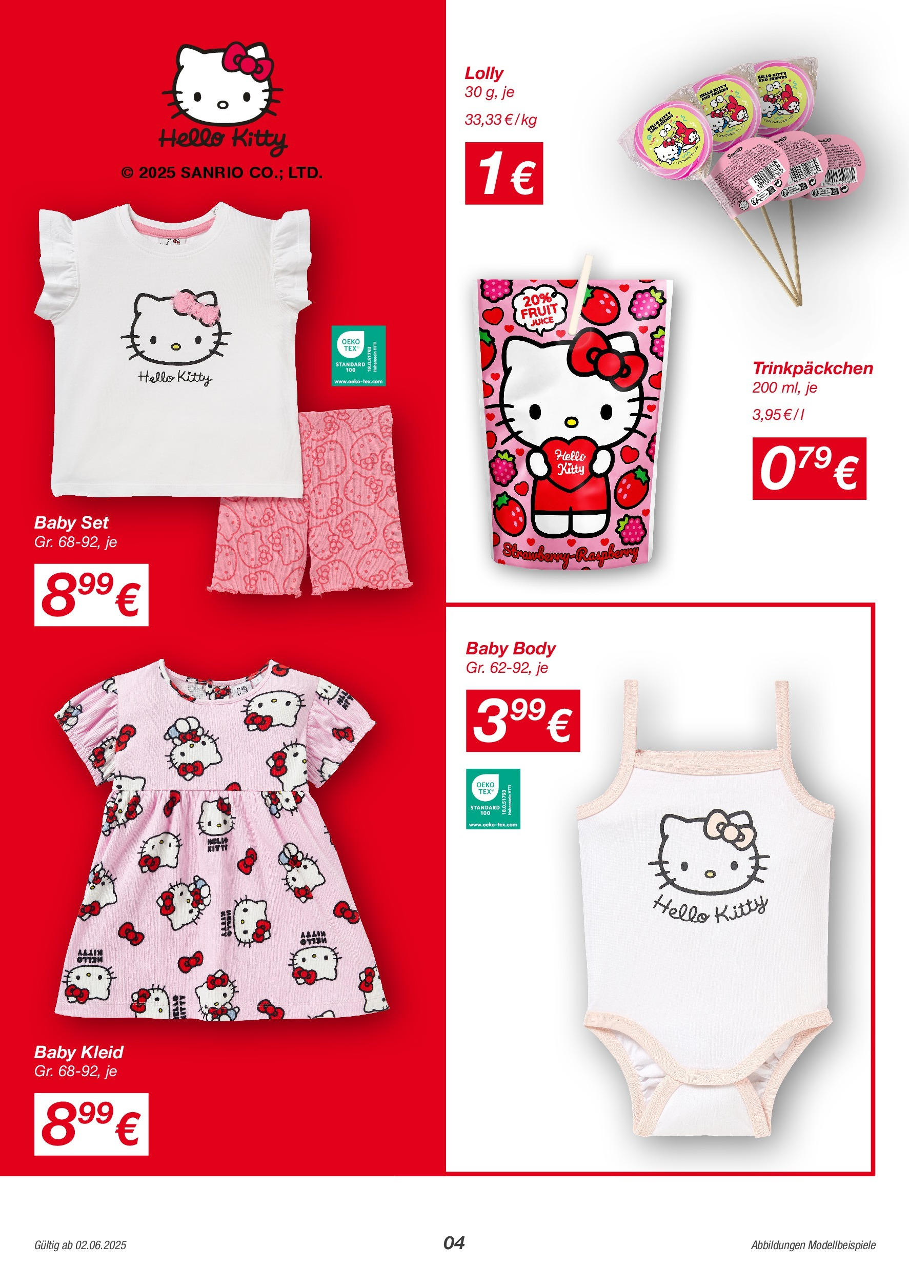 Kik Prospekt 	 (ab 02.06.2025) zum Blättern | Seite: 4 | Produkte: Kleid