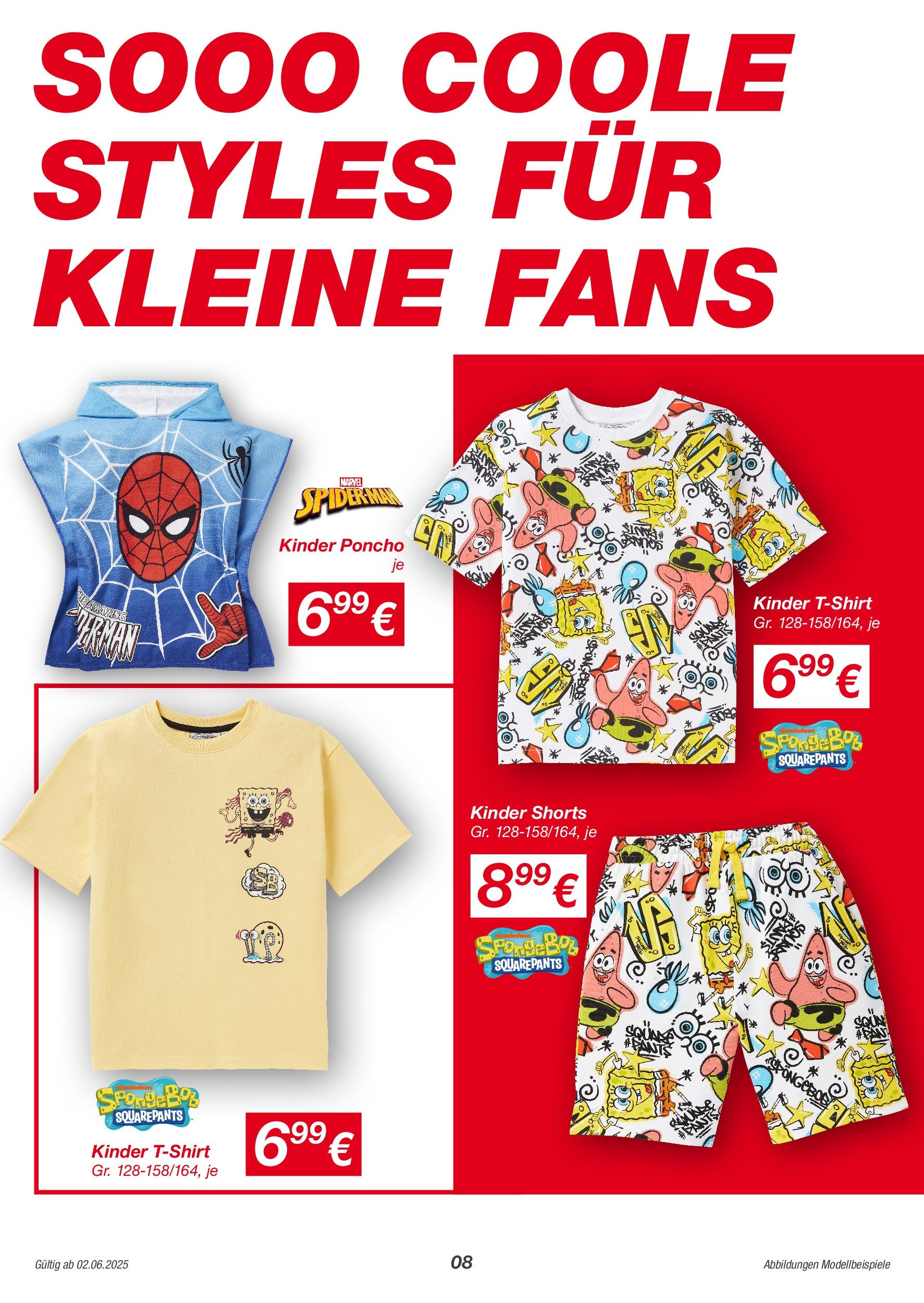Kik Prospekt 	 (ab 02.06.2025) zum Blättern | Seite: 8 | Produkte: Poncho