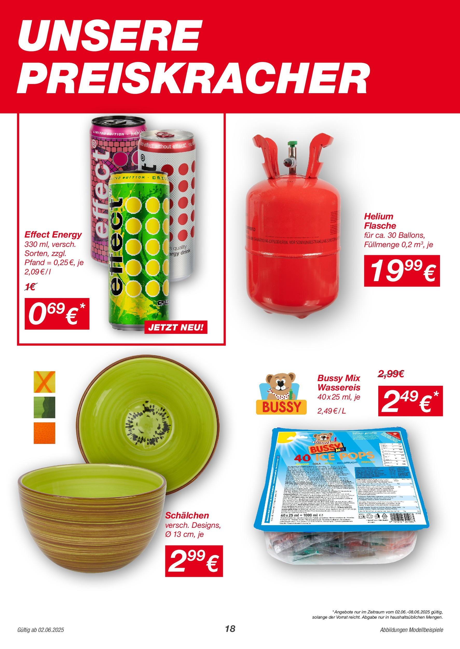 Kik Prospekt 	 (ab 02.06.2025) zum Blättern | Seite: 18 | Produkte: Cola, Energy, Zitrone