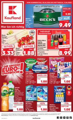 Vorschau von dem Prospekt des Geschäftes Kaufland, gültig ab dem 05.06.2025