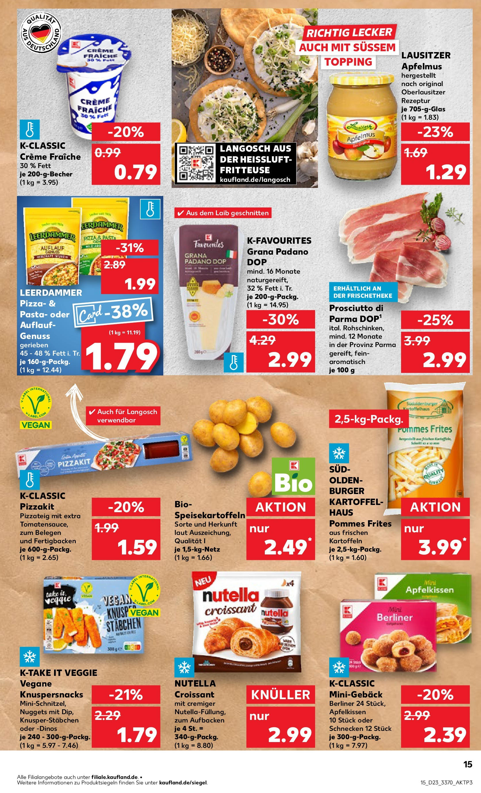Kaufland prospekt Berlin (ab 05.06.2025) » Angebote Online | Seite: 15 | Produkte: Burger, Pommes frites, Apple, Croissant Kaufland prospekt Berlin (ab 05.06.2025) » Angebote Online zum Blättern | Seite: 15 | Produkte: Burger, Pommes frites, Apple, Croissant
