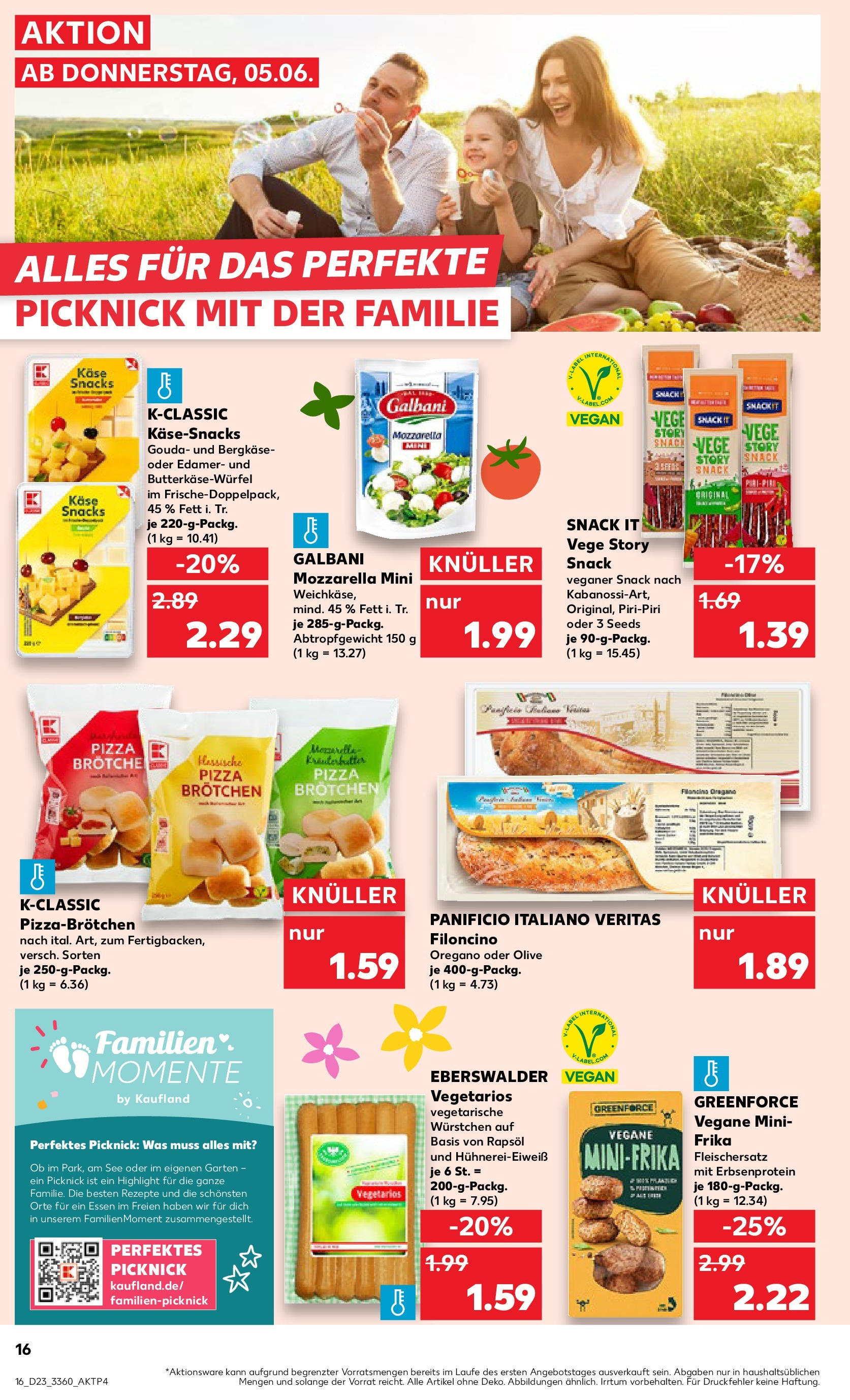 Kaufland prospekt Berlin (ab 05.06.2025) » Angebote Online | Seite: 16 | Produkte: Rapsöl, Mozzarella, Gouda, Pizza Kaufland prospekt Berlin (ab 05.06.2025) » Angebote Online zum Blättern | Seite: 16 | Produkte: Rapsöl, Mozzarella, Gouda, Pizza