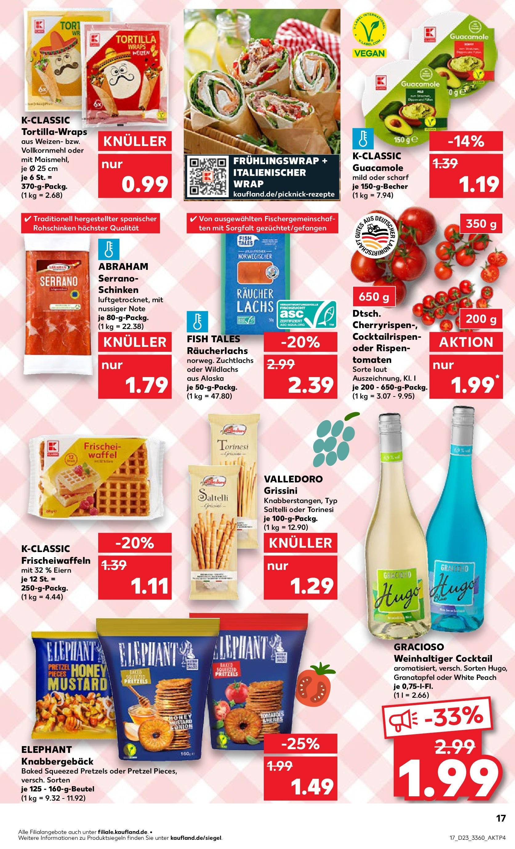Kaufland prospekt Berlin (ab 05.06.2025) » Angebote Online | Seite: 17 | Produkte: Lachs, Räucherlachs, Schinken, Hugo Kaufland prospekt Berlin (ab 05.06.2025) » Angebote Online zum Blättern | Seite: 17 | Produkte: Lachs, Räucherlachs, Schinken, Hugo
