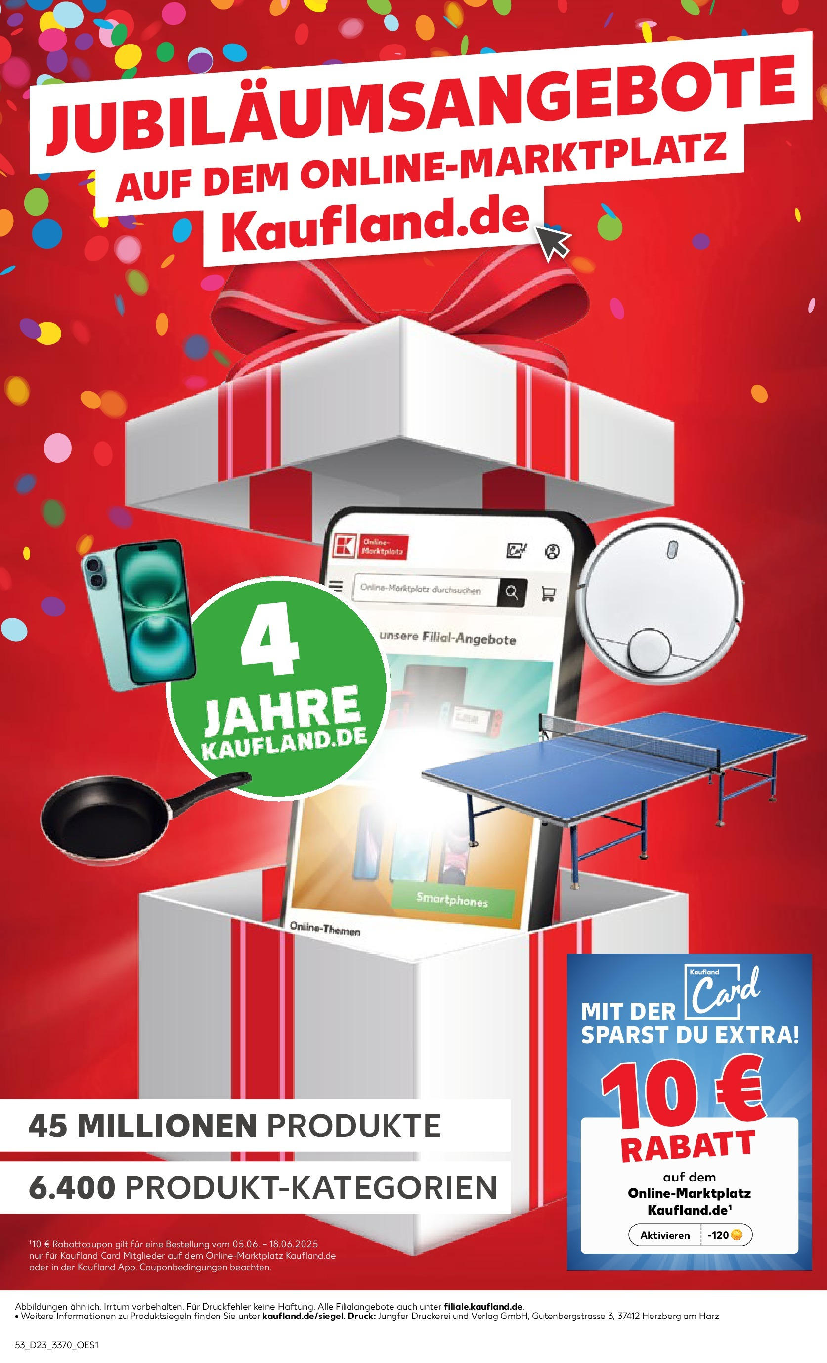 Kaufland prospekt Berlin (ab 05.06.2025) » Angebote Online | Seite: 53 | Produkte: Smartphones Kaufland prospekt Berlin (ab 05.06.2025) » Angebote Online zum Blättern | Seite: 53 | Produkte: Smartphones