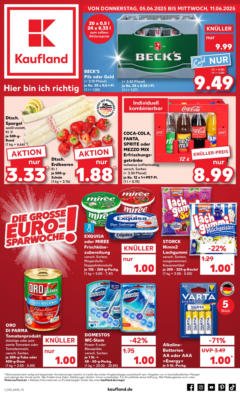 Kaufland prospekt Aschaffenburg	 gültig ab dem 05.06.2025