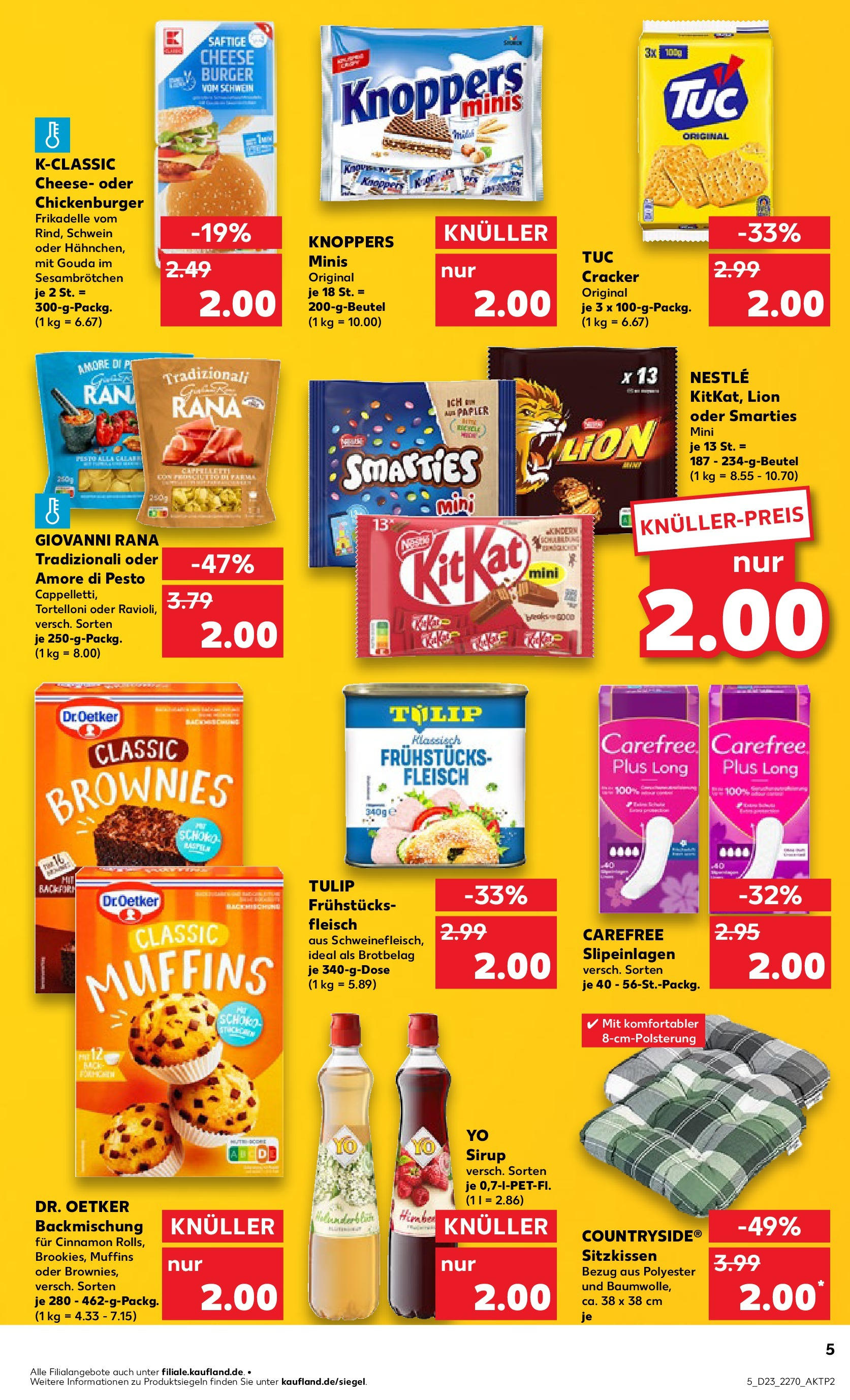 Kaufland prospekt Aschaffenburg (ab 05.06.2025) » Angebote Online | Seite: 5 | Produkte: Smarties, Burger, Sirup, Fleisch Kaufland prospekt Aschaffenburg (ab 05.06.2025) » Angebote Online zum Blättern | Seite: 5 | Produkte: Smarties, Burger, Sirup, Fleisch