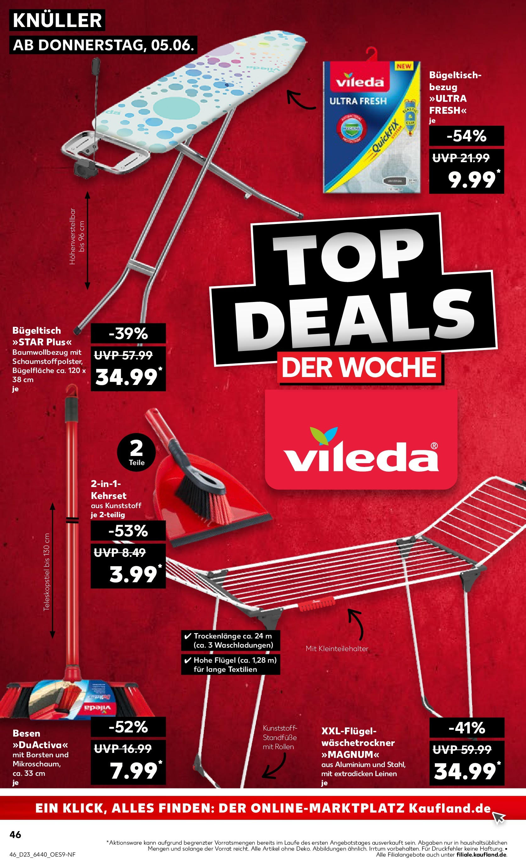 Kaufland prospekt Aschaffenburg (ab 05.06.2025) » Angebote Online | Seite: 46 Kaufland prospekt Aschaffenburg (ab 05.06.2025) » Angebote Online zum Blättern | Seite: 46