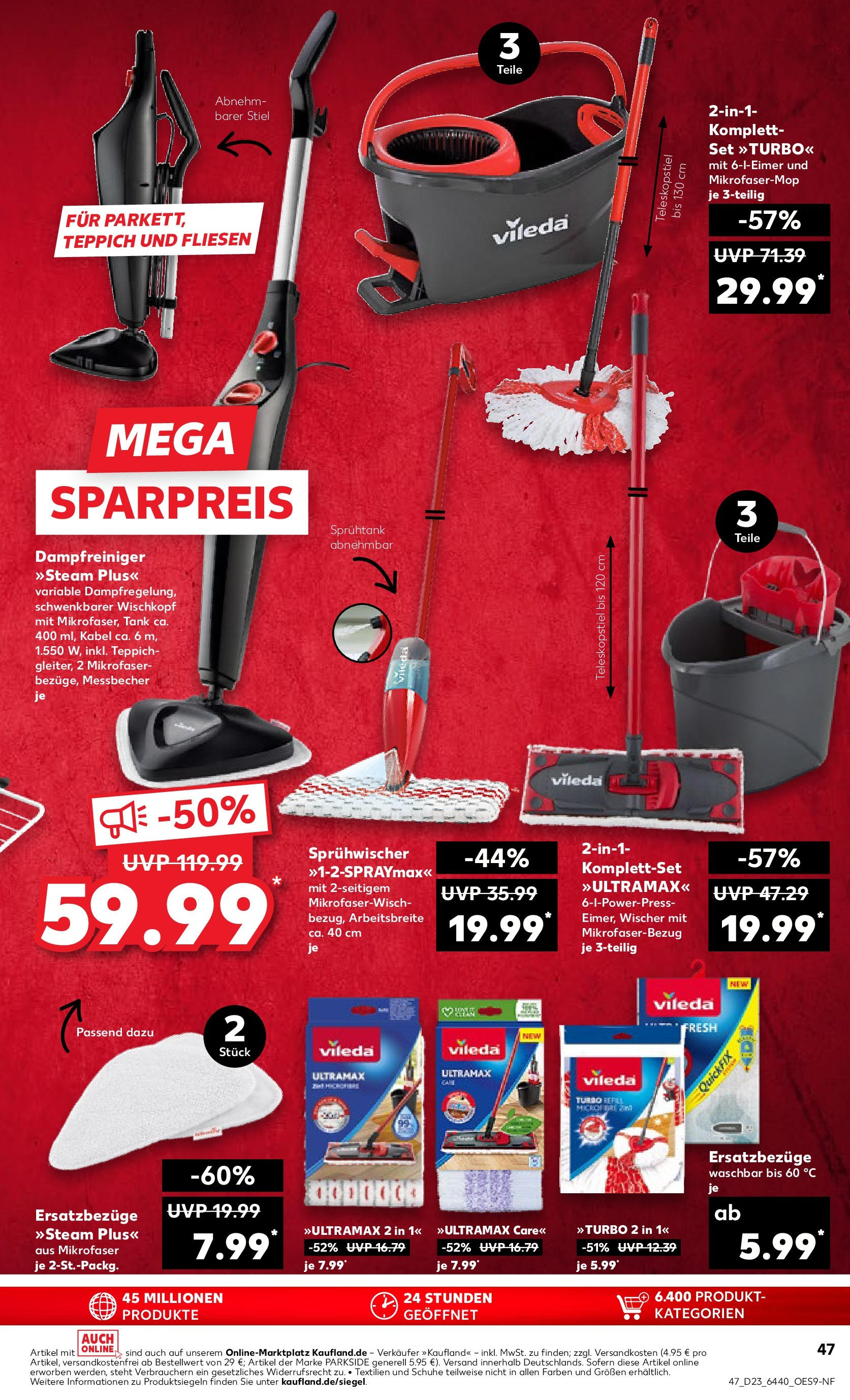Kaufland prospekt Aschaffenburg (ab 05.06.2025) » Angebote Online | Seite: 47 | Produkte: Kabel, Teppich Kaufland prospekt Aschaffenburg (ab 05.06.2025) » Angebote Online zum Blättern | Seite: 47 | Produkte: Kabel, Teppich