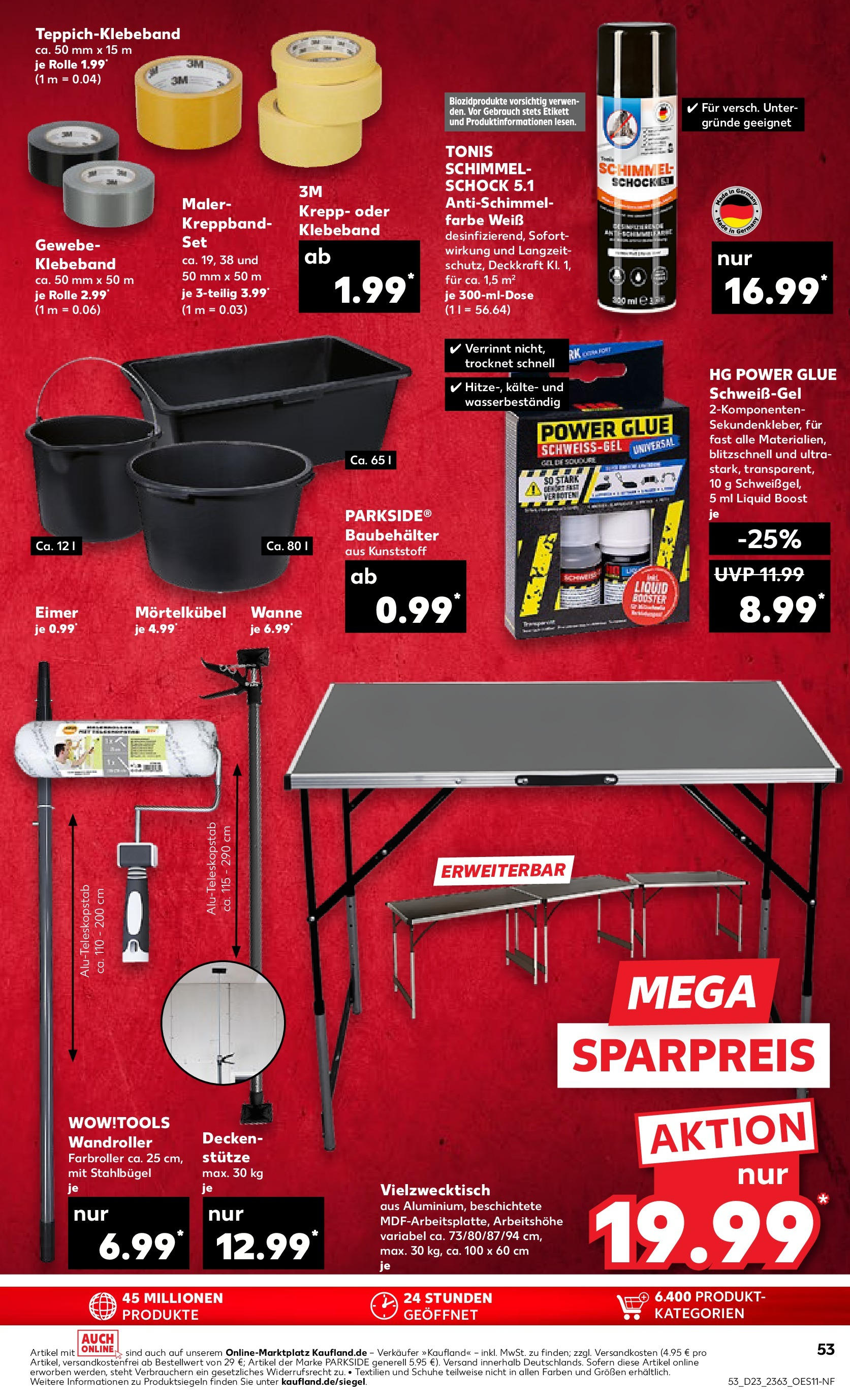 Kaufland prospekt Essen (ab 05.06.2025) » Angebote Online | Seite: 53 Kaufland prospekt Essen (ab 05.06.2025) » Angebote Online zum Blättern | Seite: 53
