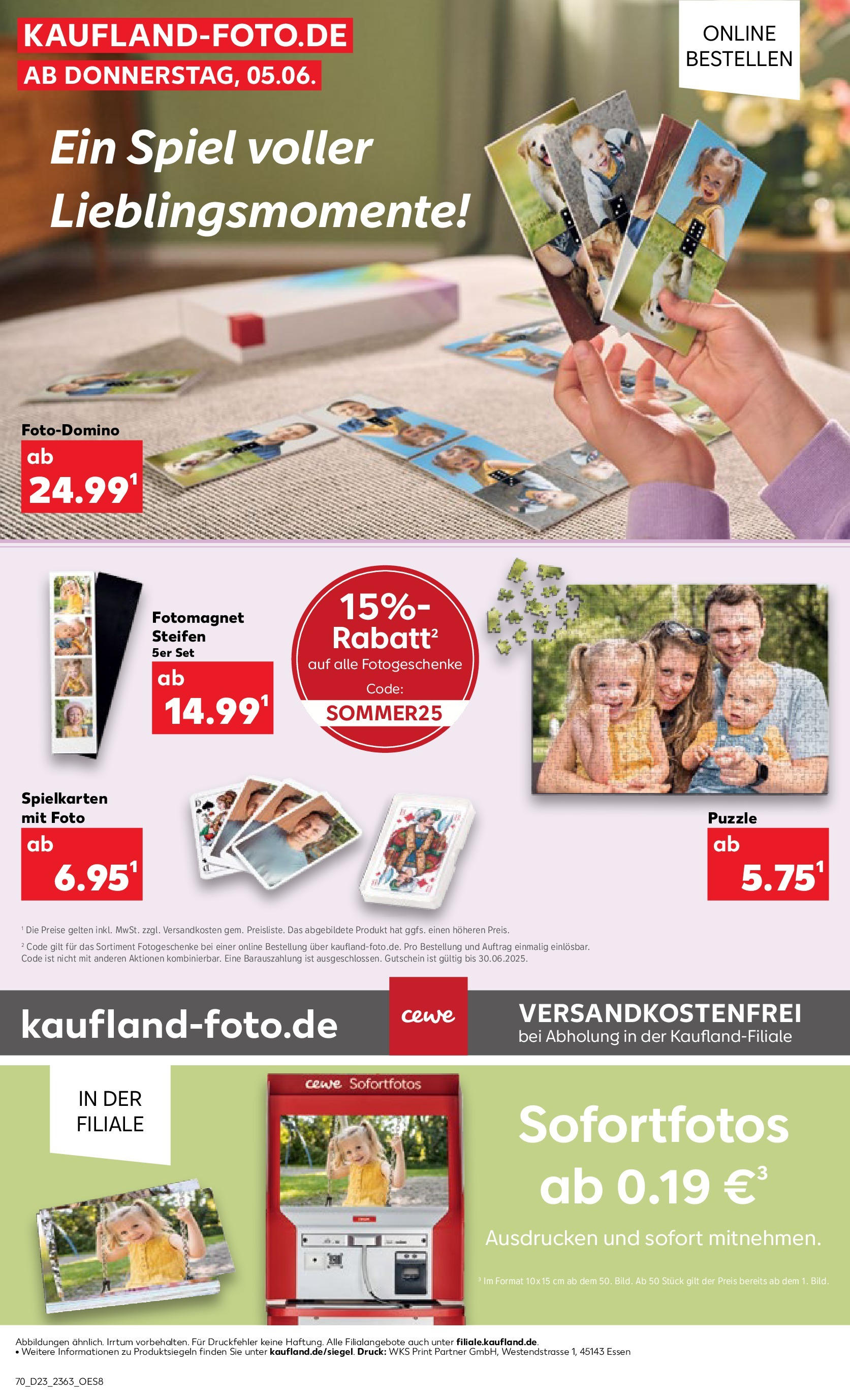 Kaufland prospekt Essen (ab 05.06.2025) » Angebote Online | Seite: 70 | Produkte: Spiel Kaufland prospekt Essen (ab 05.06.2025) » Angebote Online zum Blättern | Seite: 70 | Produkte: Spiel