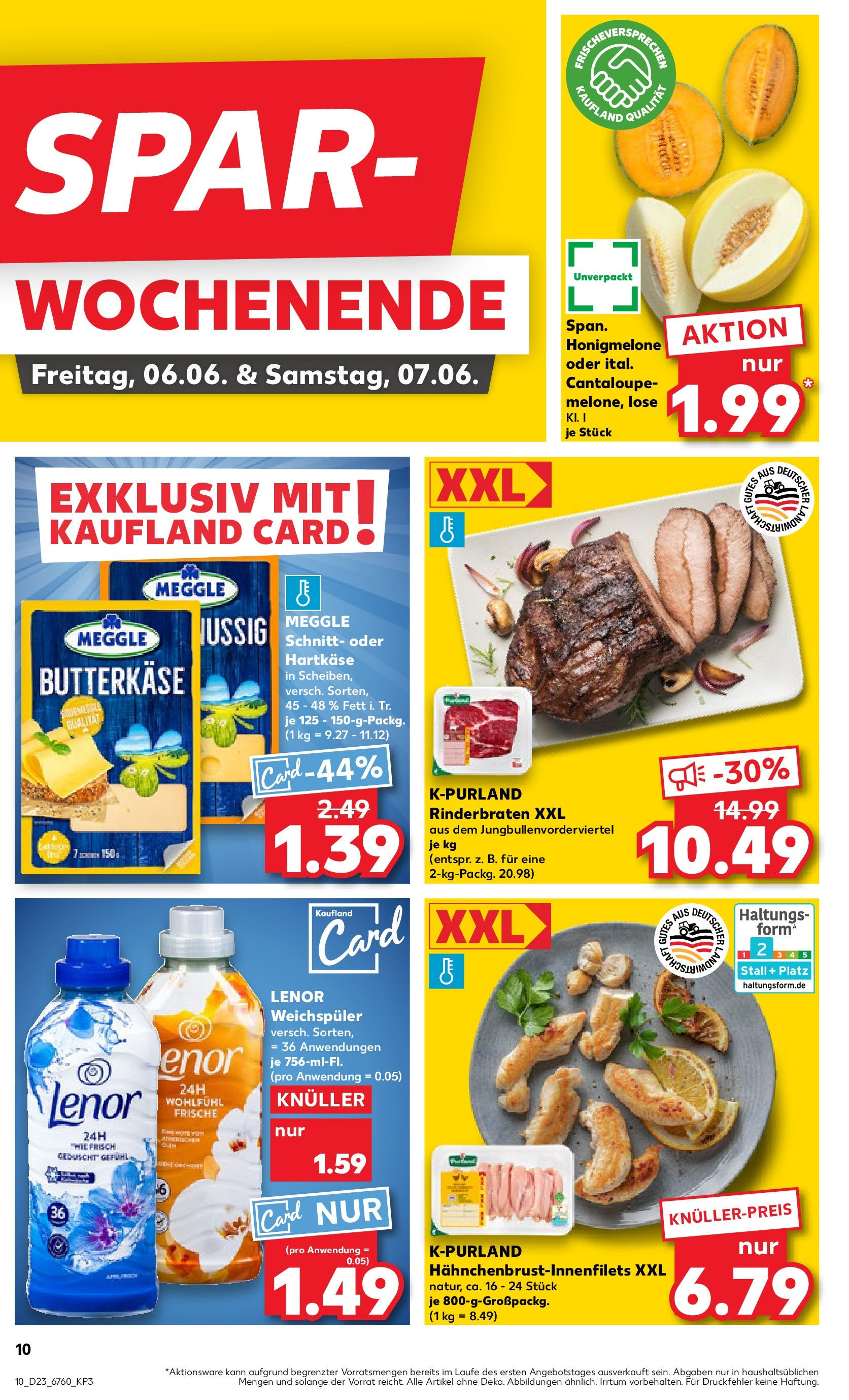 Kaufland prospekt Bad Windsheim (ab 05.06.2025) » Angebote Online | Seite: 10 | Produkte: Lenor, Rinderbraten, Honigmelone, Weichspüler Kaufland prospekt Bad Windsheim (ab 05.06.2025) » Angebote Online zum Blättern | Seite: 10 | Produkte: Lenor, Rinderbraten, Honigmelone, Weichspüler