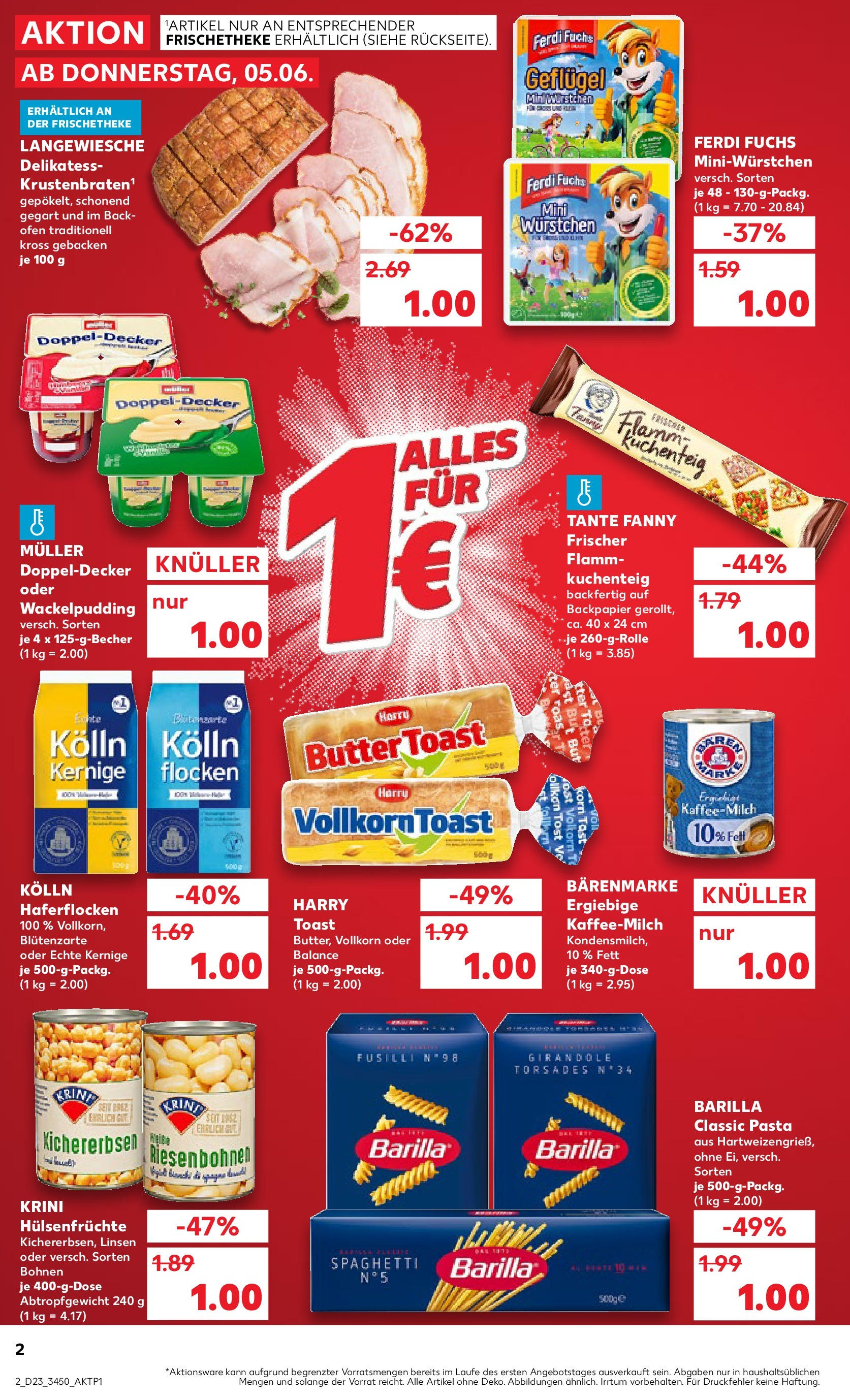 Kaufland prospekt Dresden (ab 05.06.2025) » Angebote Online | Seite: 2 | Produkte: Ofen, Kolln haferflocken, Kolln, Backofen Kaufland prospekt Dresden (ab 05.06.2025) » Angebote Online zum Blättern | Seite: 2 | Produkte: Ofen, Kolln haferflocken, Kolln, Backofen
