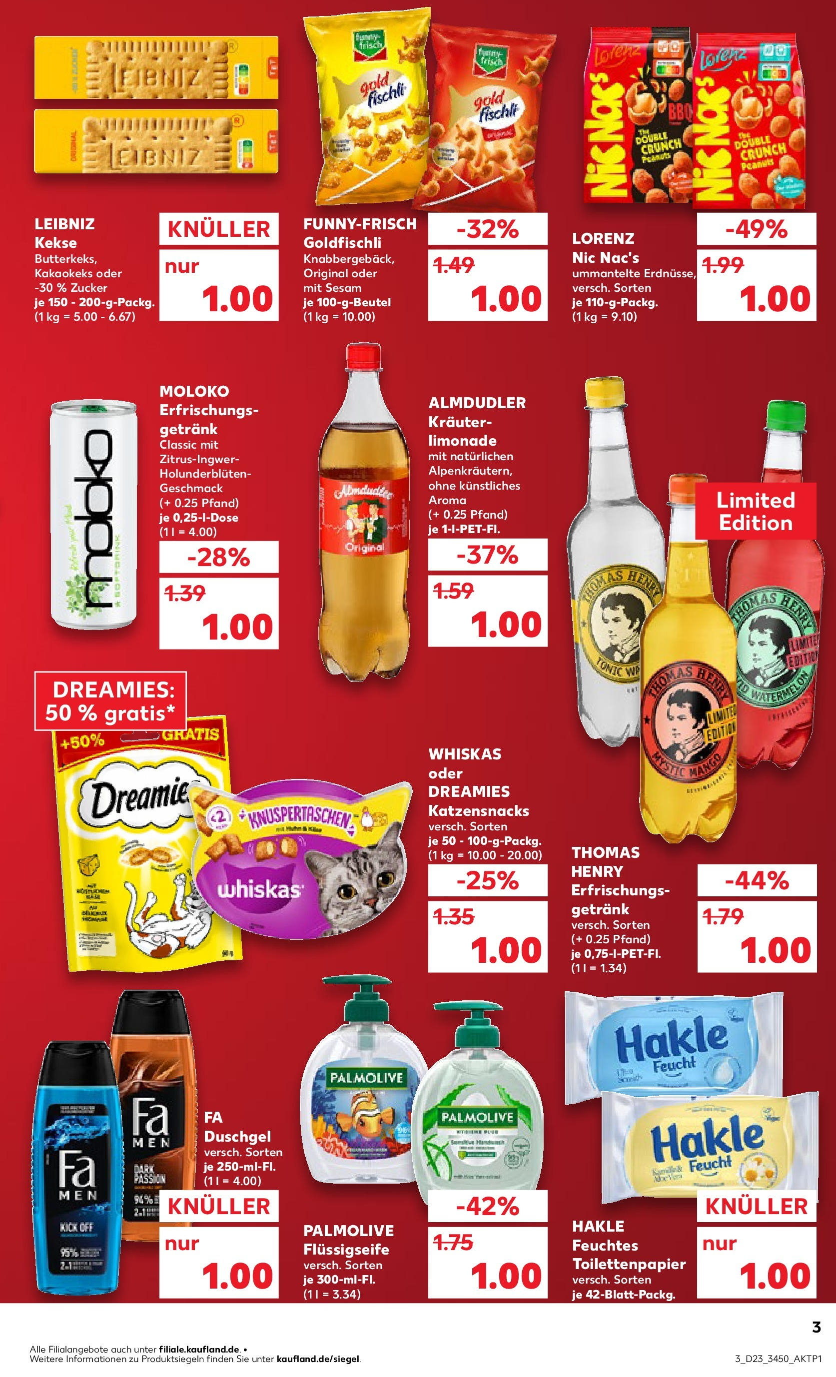 Kaufland prospekt Dresden (ab 05.06.2025) » Angebote Online | Seite: 3 | Produkte: Zucker, Mango, Whiskas, Toilettenpapier Kaufland prospekt Dresden (ab 05.06.2025) » Angebote Online zum Blättern | Seite: 3 | Produkte: Zucker, Mango, Whiskas, Toilettenpapier